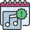 پیش‌نمایش فایل music-5391410 از پک تقویم‌ها