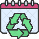 پیش‌نمایش فایل recycling-5391421 از پک تقویم‌ها