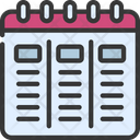 پیش‌نمایش فایل schedule-5391426 از پک تقویم‌ها