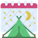 پیش‌نمایش فایل camping-5391156 از پک تقویم‌ها