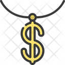 پیش‌نمایش فایل dollar-necklace-5390742 از پک پول