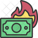 پیش‌نمایش فایل money-burn-5390725 از پک پول