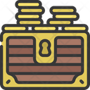 پیش‌نمایش فایل treasure-chest-5390807 از پک پول