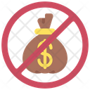 پیش‌نمایش فایل no-cash-bag-5390575 از پک پول