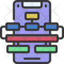 پیش‌نمایش فایل organization-flowchart-5390969 از پک ابزارهای کسب‌وکار