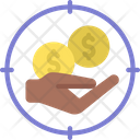 پیش‌نمایش فایل income-target-5390842 از پک ابزارهای کسب‌وکار