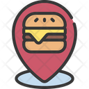 پیش‌نمایش فایل burger-location-5391116 از پک تحویل غذا