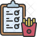 پیش‌نمایش فایل checklist-5391103 از پک تحویل غذا