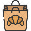 پیش‌نمایش فایل croissant-shopping-5391108 از پک تحویل غذا
