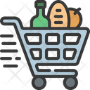 پیش‌نمایش فایل grocery-cart-5391122 از پک تحویل غذا