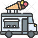 پیش‌نمایش فایل ice-cream-truck-5391124 از پک تحویل غذا