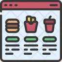 پیش‌نمایش فایل online-meal-5391133 از پک تحویل غذا