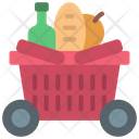 پیش‌نمایش فایل basket-5390999 از پک تحویل غذا