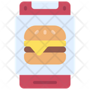 پیش‌نمایش فایل burger-app-5390997 از پک تحویل غذا