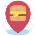 پیش‌نمایش فایل burger-location-5391016 از پک تحویل غذا