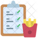 پیش‌نمایش فایل checklist-5391003 از پک تحویل غذا
