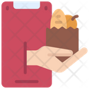 پیش‌نمایش فایل grocery-app-5391035 از پک تحویل غذا