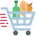پیش‌نمایش فایل grocery-cart-5391022 از پک تحویل غذا