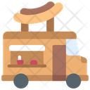 پیش‌نمایش فایل hotdog-van-5391023 از پک تحویل غذا