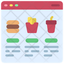 پیش‌نمایش فایل online-meal-5391033 از پک تحویل غذا