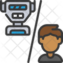 پیش‌نمایش فایل robot-vs-human-5388252 از پک فناوری اتوماسیون