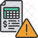 پیش‌نمایش فایل payment-warning-5388038 از پک فریلنسری