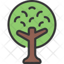 پیش‌نمایش فایل round-tree-5411698 از پک گیاهان و گل‌ها