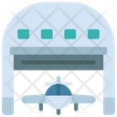 پیش‌نمایش فایل aeroplane-garage-5411726 از پک ساختمان‌ها