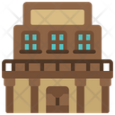 پیش‌نمایش فایل saloon-5411799 از پک ساختمان‌ها