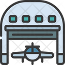 پیش‌نمایش فایل aeroplane-garage-5411993 از پک ساختمان‌ها