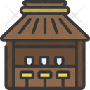پیش‌نمایش فایل beach-hut-5412001 از پک ساختمان‌ها