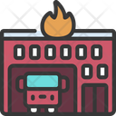پیش‌نمایش فایل fire-station-5412027 از پک ساختمان‌ها