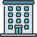 پیش‌نمایش فایل four-story-building-5412032 از پک ساختمان‌ها