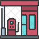 پیش‌نمایش فایل gas-station-5412033 از پک ساختمان‌ها