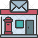 پیش‌نمایش فایل post-office-5412061 از پک ساختمان‌ها
