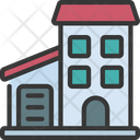 پیش‌نمایش فایل side-garage-house-5412071 از پک ساختمان‌ها