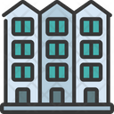 پیش‌نمایش فایل tall-houses-buildings-5412077 از پک ساختمان‌ها