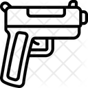 پیش‌نمایش فایل pistol-5410982 از پک المان‌های بازی ویدئو