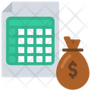 پیش‌نمایش فایل spreadsheet-5384867 از پک سرمایه‌گذاری