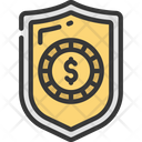 پیش‌نمایش فایل dollar-shield-5385060 از پک سرمایه‌گذاری