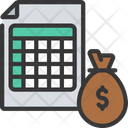پیش‌نمایش فایل financial-sheet-5385067 از پک سرمایه‌گذاری