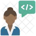 پیش‌نمایش فایل female-developer-5388445 از پک دووپس (توسعه و عملیات)