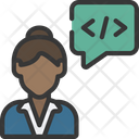 پیش‌نمایش فایل female-developer-5388505 از پک دووپس (توسعه و عملیات)