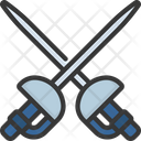پیش‌نمایش فایل fencing-swords-5418278 از پک ورزشی