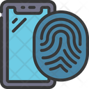 پیش‌نمایش فایل mobile-fingerprint-5417948 از پک گوشی‌های موبایل