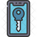پیش‌نمایش فایل mobile-key-5417993 از پک گوشی‌های موبایل