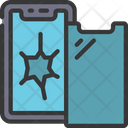 پیش‌نمایش فایل mobile-replace-screen-5418003 از پک گوشی‌های موبایل