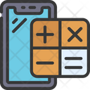 پیش‌نمایش فایل smartphone-calculator-5417953 از پک گوشی‌های موبایل