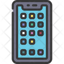 پیش‌نمایش فایل smartphone-home-screen-5417981 از پک گوشی‌های موبایل