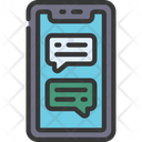 پیش‌نمایش فایل smartphone-messages-5417990 از پک گوشی‌های موبایل